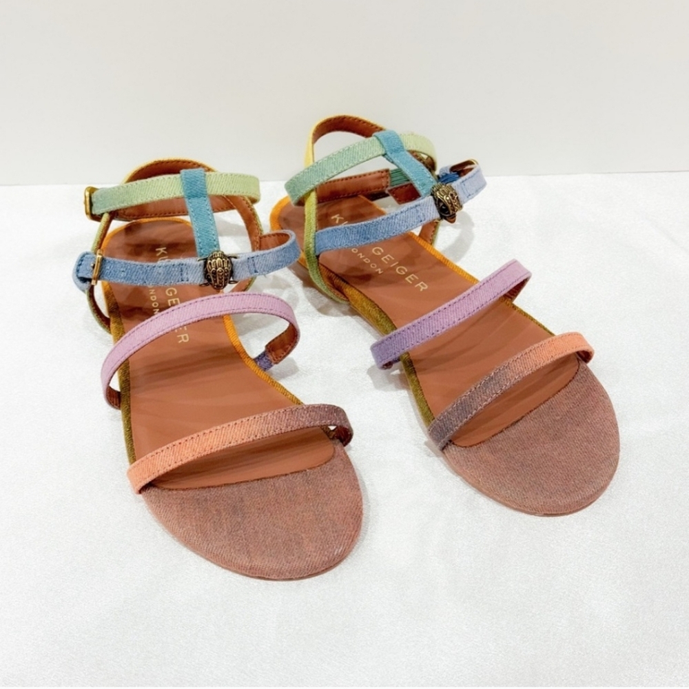 New Kurt Geiger London Womens Gladiator Sandal